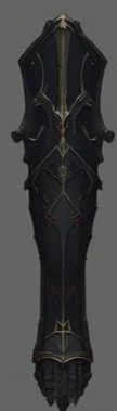 Vampiric Leg Plate